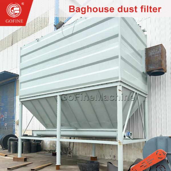 High-Efficiency Baghouse Dust Collectors For Cement Plant
