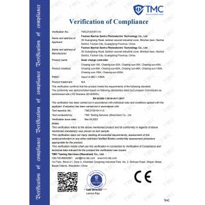 Foshan Nanhai Senhu Photoelectric Technology Co., Ltd. Certifications