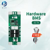 Épaisseur personnalisée 3S BMS Board 10A - 100A 12V Lithium Battery Protection Board