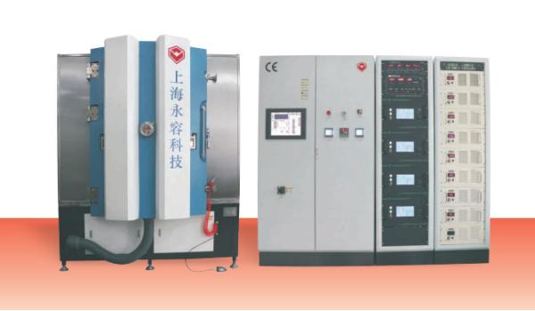 MF Magnetron Sputtering PVD Vacuum Coating Machine,  TiN MF Sputtering Deposition Unit