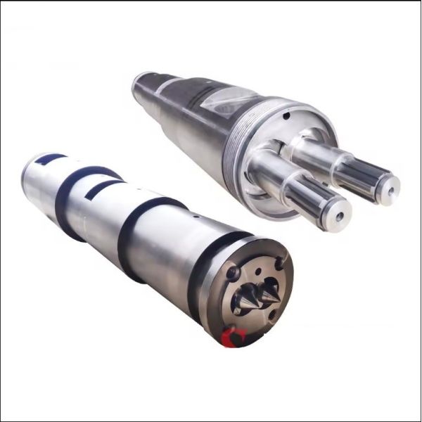 Food Grade Stainless Steel Nitriding Integral Type High-Accuracy Twin Screw Barrel for Extruder