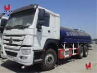 Le camion d'arroseuse de l'eau 6X4 de l'euro II pulvérisent le véhicule de 290HP HOWO