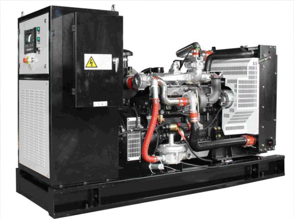 Gerador diesel de refrigeração água 100KVA do curso de Lovol quatro para a agricultura