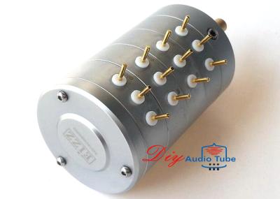 EiZZ 24steps 4channel LOG attentuator HIFI AMP Volume potentiometer 250K 50K 100K
