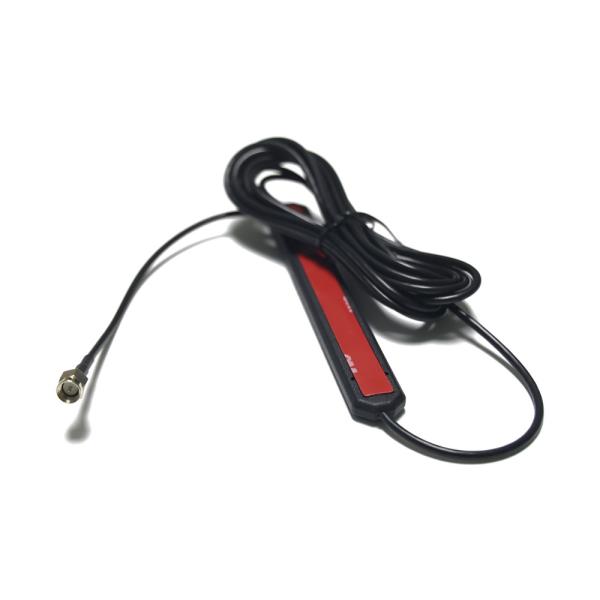 75 ohm Impedância de rádio Combinação Thin Patch Film Ângulo direito interno SMB Android Car DAB Antenna