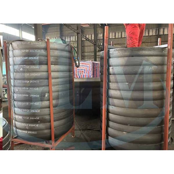 300x3mm Duplex Dish Ends For Pressure Vessel Joggled Elliptical Head