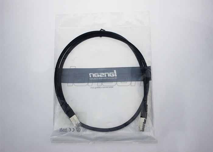 Гибкий провод CAT6A соединителя RJ45 PE 1m PVC FTP LSZH UTP чистый медный