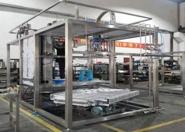 AC380V 220L Aseptic BIB Bag Filler For Tomato Sauce