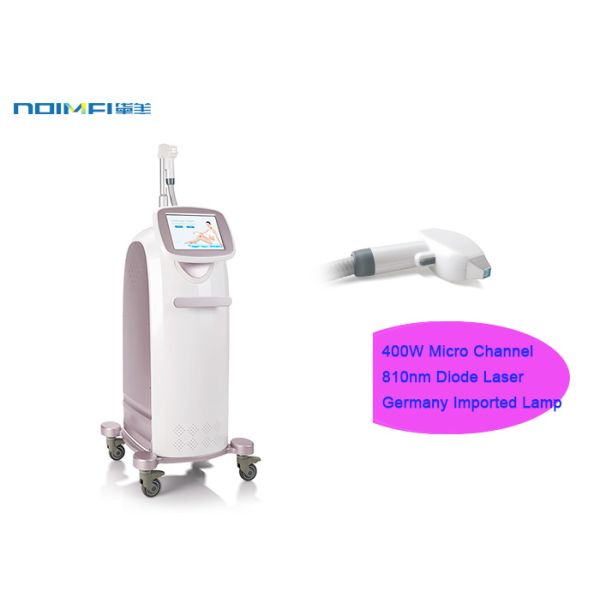 Diode Hair Removal Laser Machine Permanent Hair Removal Device For Female Man