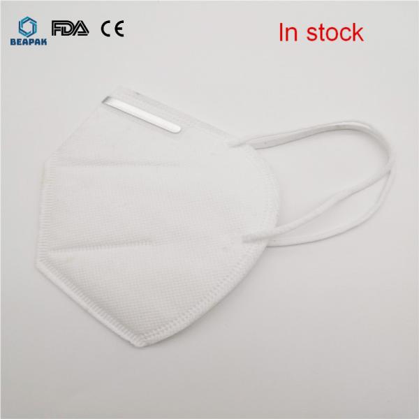 Anti Covid - 19 Kn95 Protective Mask  , Medical Respirator Mask Disposable