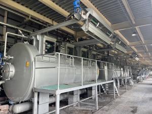 Low Liquor Ration Safe Overflow Dyeing Machine Atmospheric Towel Dyeing Machine