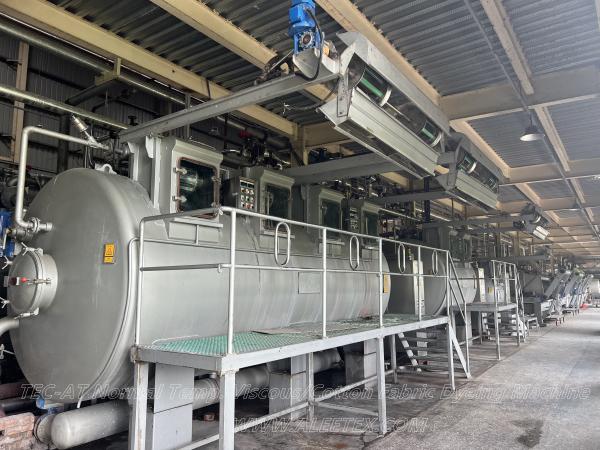 Low Liquor Ration Safe Overflow Dyeing Machine Atmospheric Towel Dyeing Machine