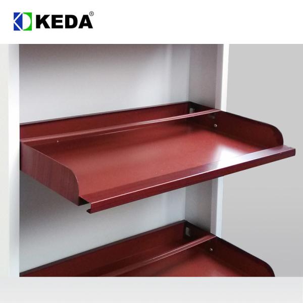Assemble 0.2 Cbm Metal Steel Home Storage 3 Layer Shoe Cabinet