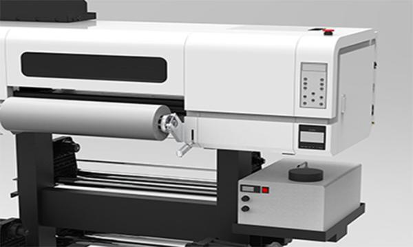 High Precision DTF Roll Printer High Speed Scrub White Inkjet Roll Printer