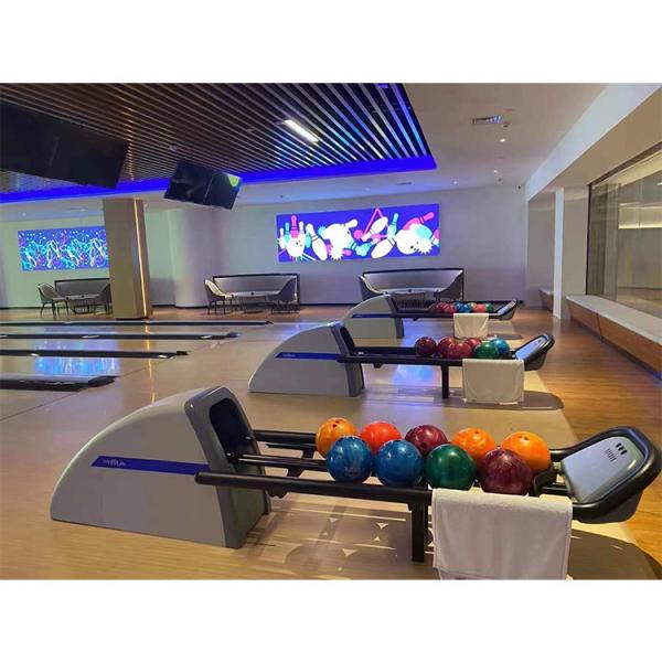 25m Indoorstring Pinsetter Bowling Lane Alley Machine Complete Set with Black Finish