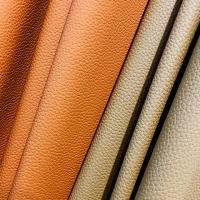1.4mm Thinckness PVC Leather For Bed Frames - Colorfast & Chemical Safe
