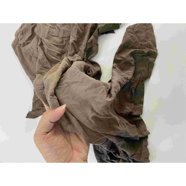 Marine 55cm 100kg/Bag 100 Percent Cotton Rags