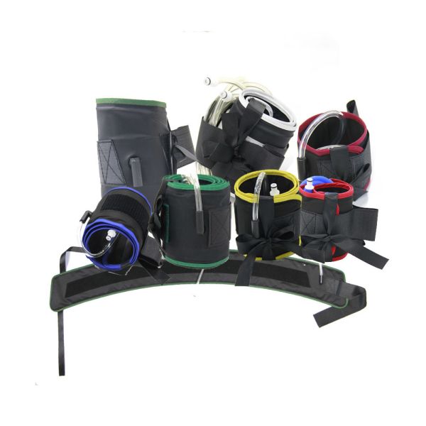 Electric Pneumatic Tourniquet for Hemostasia Dual Portal Gas Nozzles Disposable Cuff