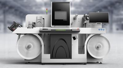 Automatic Varnishing And Cold Foil Stamping Digital Label Enhancer