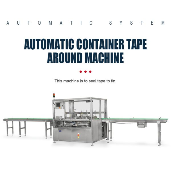 High Quality Snack Packing Continuous Automatic Horizontal Sealing Machine For Tin