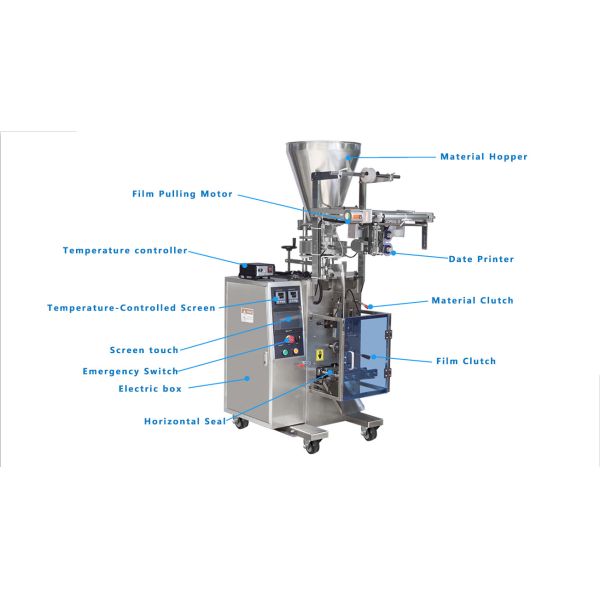 Sachet Stick Sugar Packing machine,instant coffee granule packing machine,Instant Coffee (3in1) Packing Machine