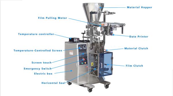 Sachet Stick Sugar Packing machine,instant coffee granule packing machine,Instant Coffee (3in1) Packing Machine