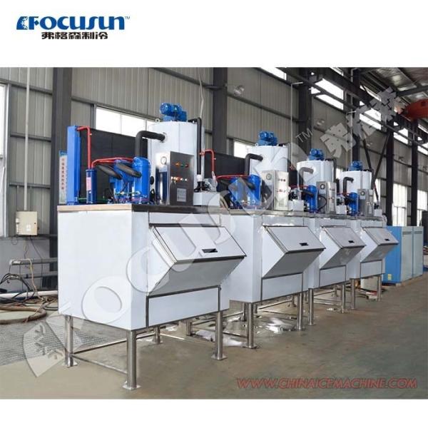 2T Flake Ice Machine for 900kg Ice Storage Capacity by Focusun Core Components Other