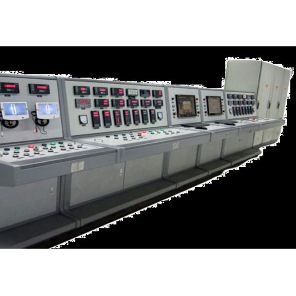 monitoração de controle do PLC dos sistemas de controlo da fornalha de 15Kw