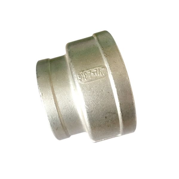 bsp, bpt, npt, din2999 threaded low pressure 1/2*3/8 sized 316 stainless steel