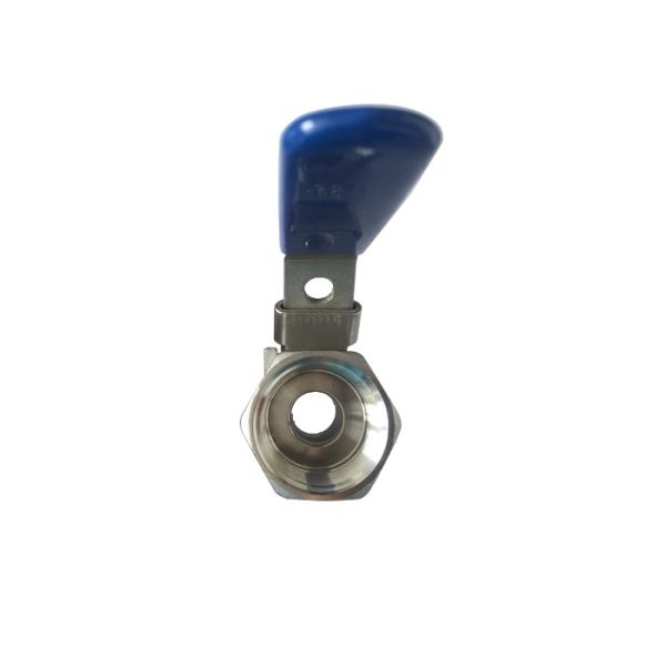 2 inch 304 Stainless Steel Ball Valve Npt Bsp Threaded 6.9 MPA