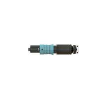 43 mm 16 cœurs Mini MPO connecteur à fibre optique pour fibre de queue de porc avec ferrule céramique