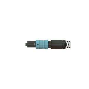 43mm 16 Cores Mini MPO Fiber Optic Connector For Pigtail Fiber With Ceramic Ferrule