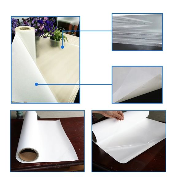 Прозрачный полиуретан TPU горячий плавит склеивающую пленку для текстильной ткани