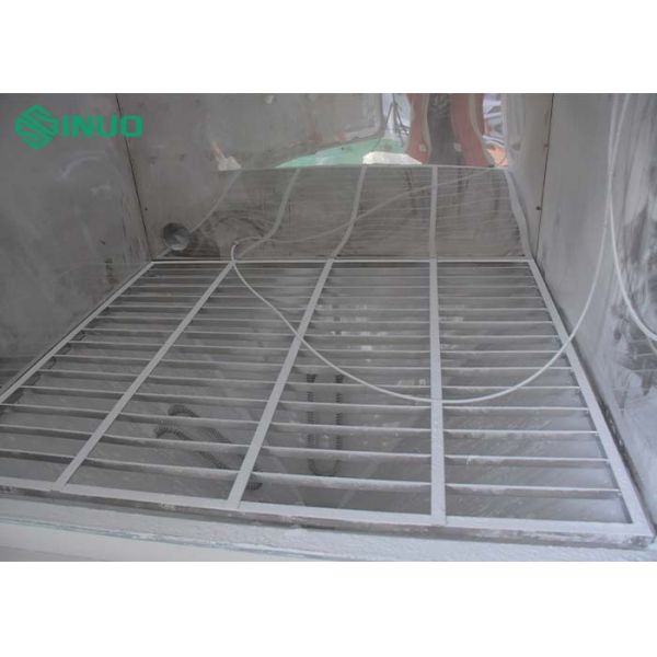 IEC 60529 Fig 2 IP5X And IP6X Sand And Dust Test Chamber 2000L PLC Control