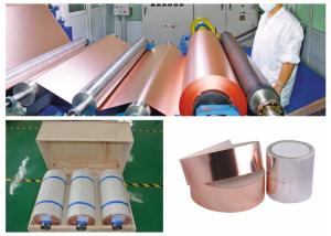 Folha de cobre fina Foll de 12 mícrons para o PWB diâmetro interno de 76mm/de