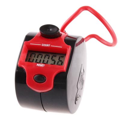 3 digit green mechanical hand tally counter