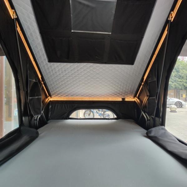 RTT Jeep SUV Automatic Roof Top Tent Hard Shell Car Tent Polyester Cotton