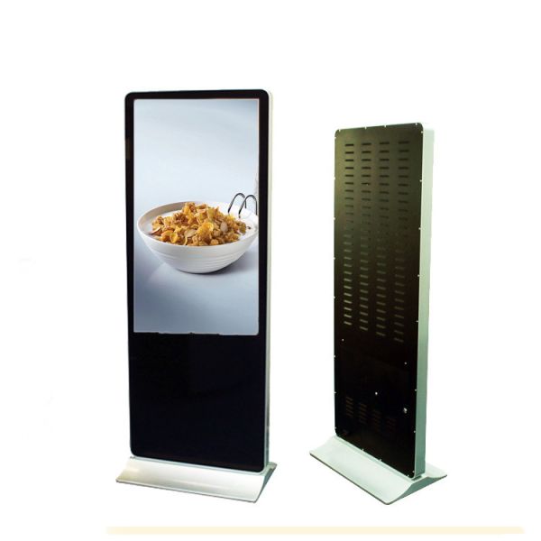 Floor Standing 32 Inch Indoor Digital Screen Signage Kiosk FHD LG Origin Panel