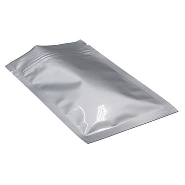 Oxygen Proof Aluminum Foil Packaging Bags Water Proof and Smell Proof, Support 10 Colors Printing