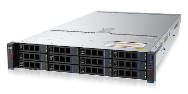 ZC2230 2U Rack Server for SMB Storage with Intel Xeon