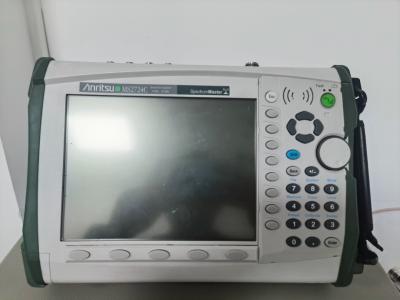 20GHzハンドヘルドRFスペクトラムアナライザ Anritsu MS2724C