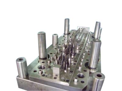 Automatic Progressive Sheet Metal Progressive Die Custome For Electronic Computer Parts