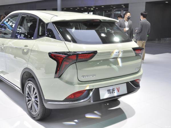 Stylish Neta V EV Electric Car 2022 Model with Total Motor Power kW ≤50kW and As picture