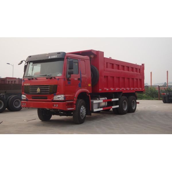 Engine Exhaust Brake Heavy Duty Truck Trailers 10 Wheel Dump Truck