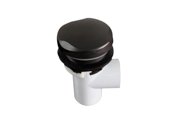 PVC Hot Tub Air Control Valve for Spa Aromatherapy Fragrance Dispensers / Massage Bathtub