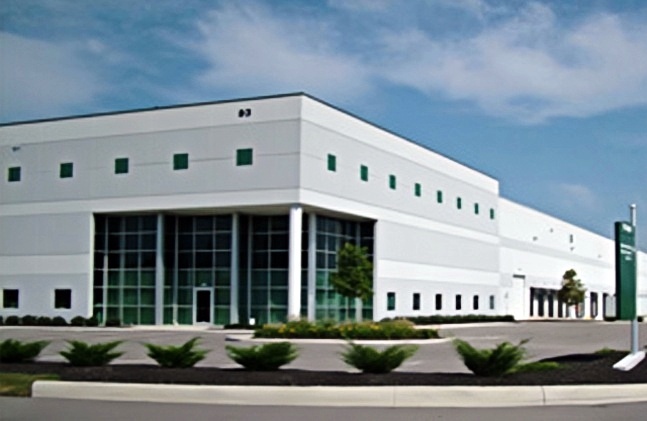 Expandable Prefab Steel Frame Workshop Reserved Space For Production Line Upgrade