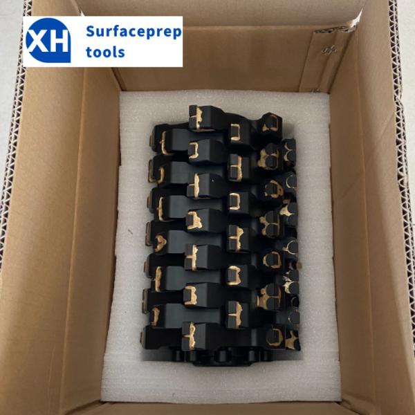 Blastrac BMP-215 Heavy-Duty Scarifier Drum with TCT Carbide Cutters – Epoxy Coating Removal