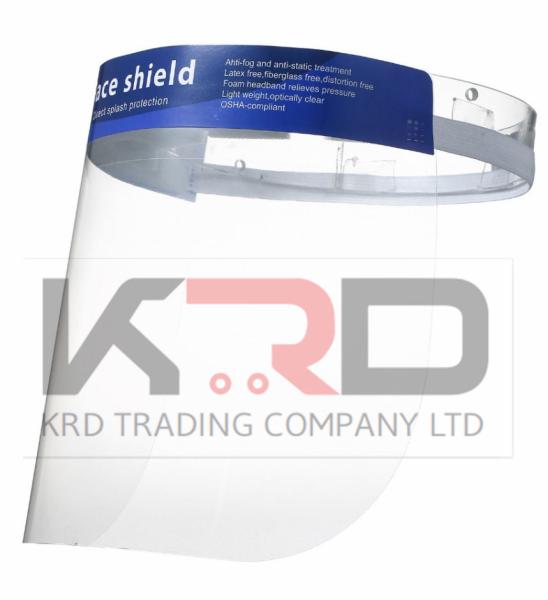 transparent safety full clear disposable protection plastic protective visors face shield disposable face shield