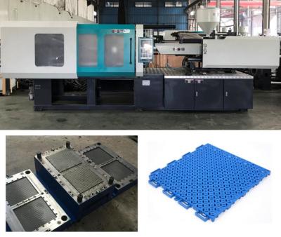 Elástico da máquina horizontal da modelação por injeção da elevada precisão e seguro coloridos