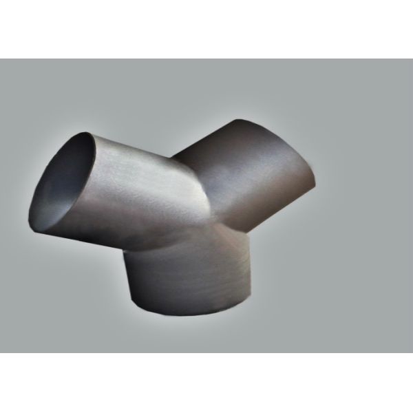 Butted Seamless A234 Wpb Y Type Joint Weld Equal Tee